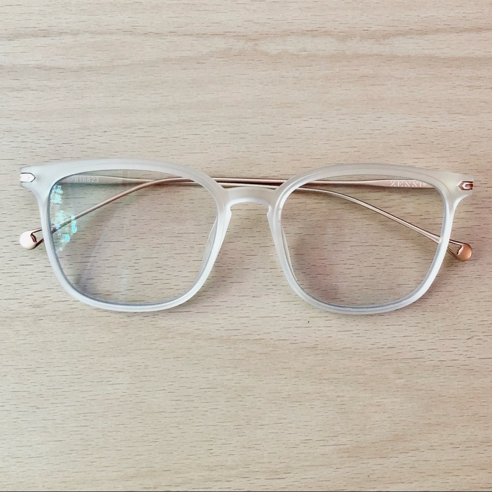 Anti-glare blue light blocking glasses Zenni